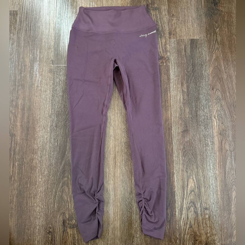 (M) Gymshark x Whitney Simmons Rib Waist Leggings